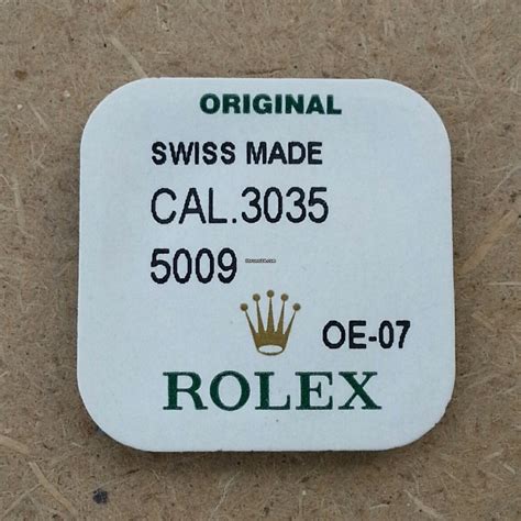 rolex cambio molla di carica